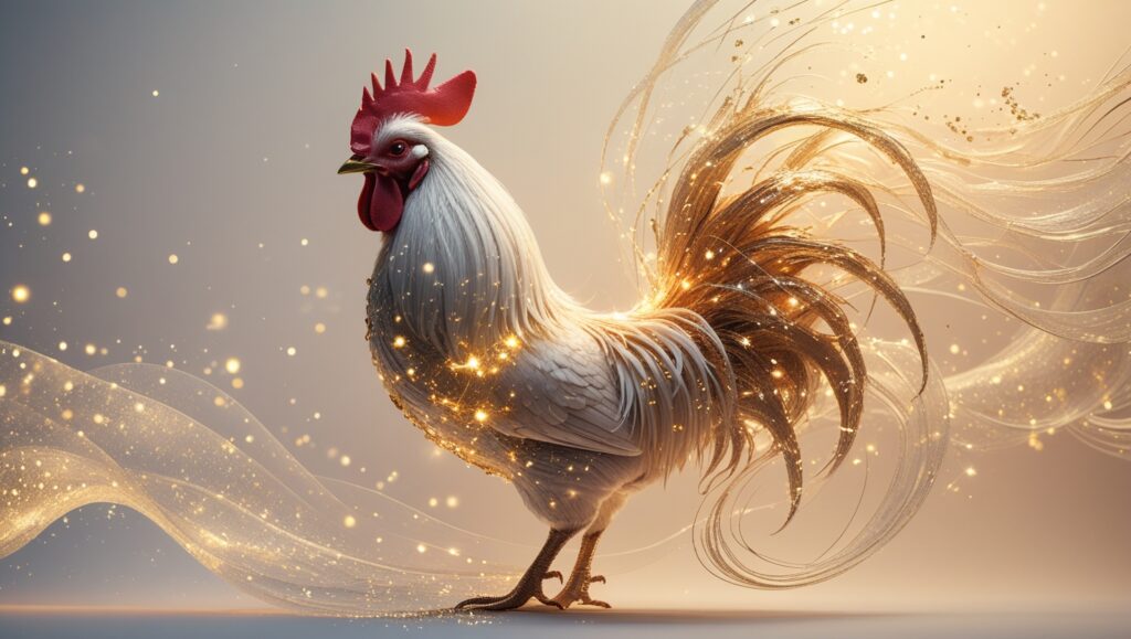 September – Monat des Hahns