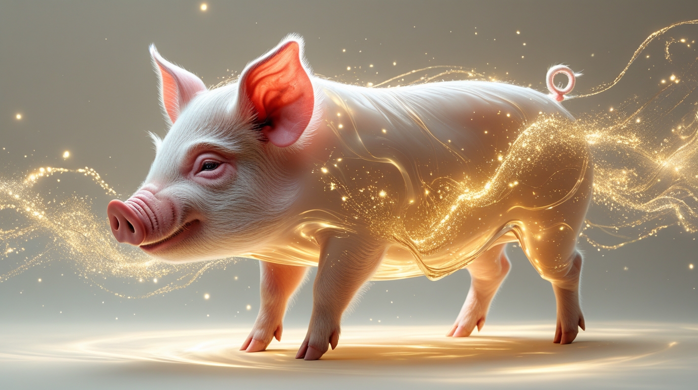 November – Monat des Schweins