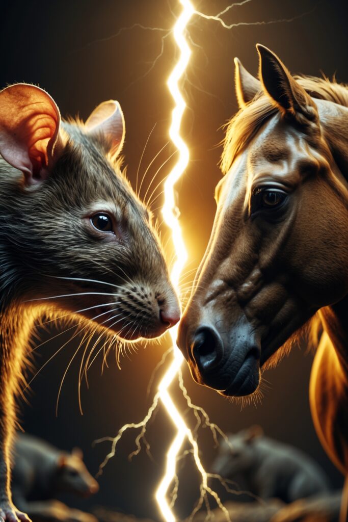 Dezember - Monat der Ratte